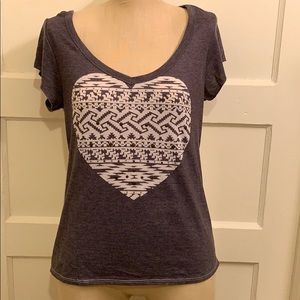 Pretty lace back blouse. Lace in perfect shape.